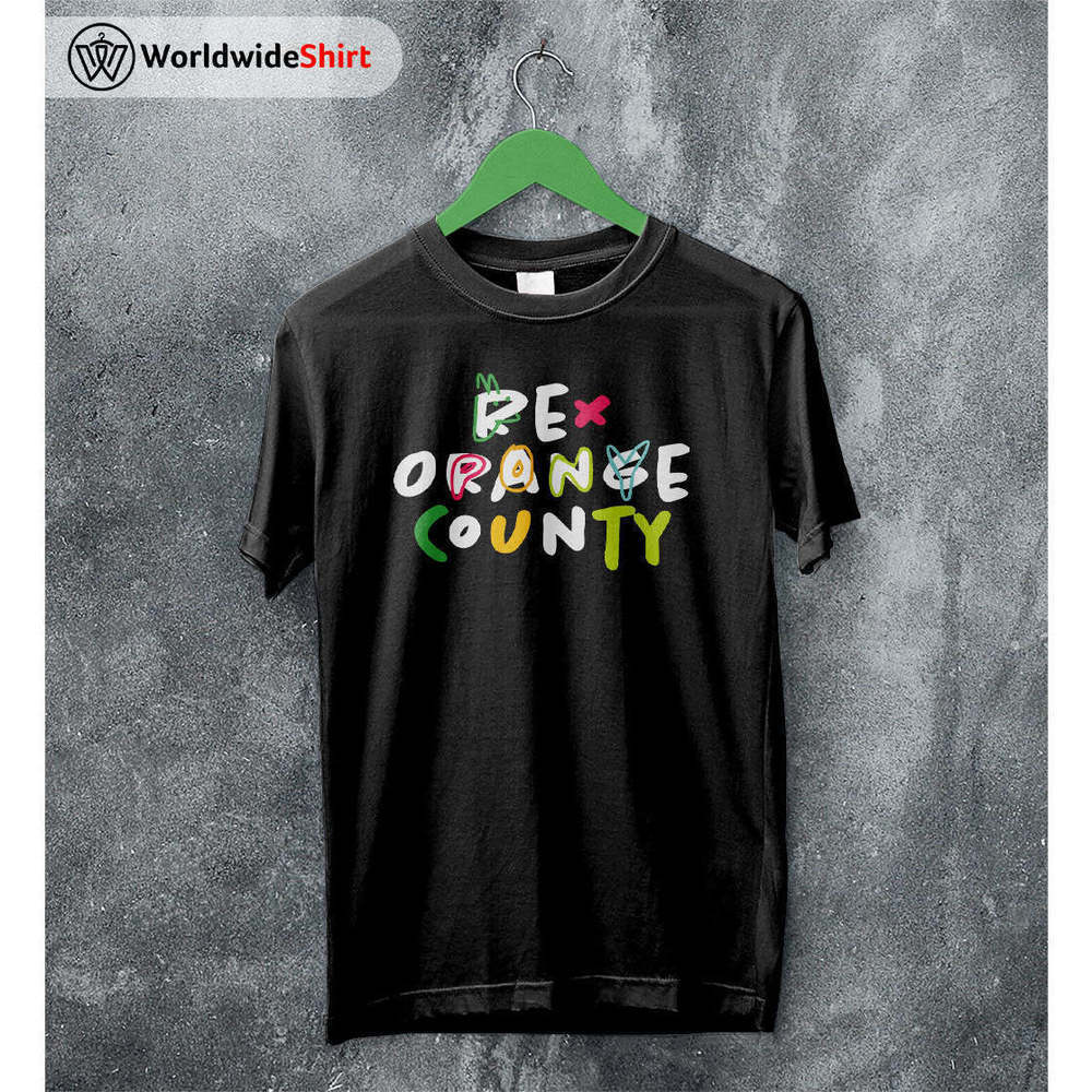 Rex Orange County Pony Logo Indie Pop Music Graphic Fan Art T-Shirt
